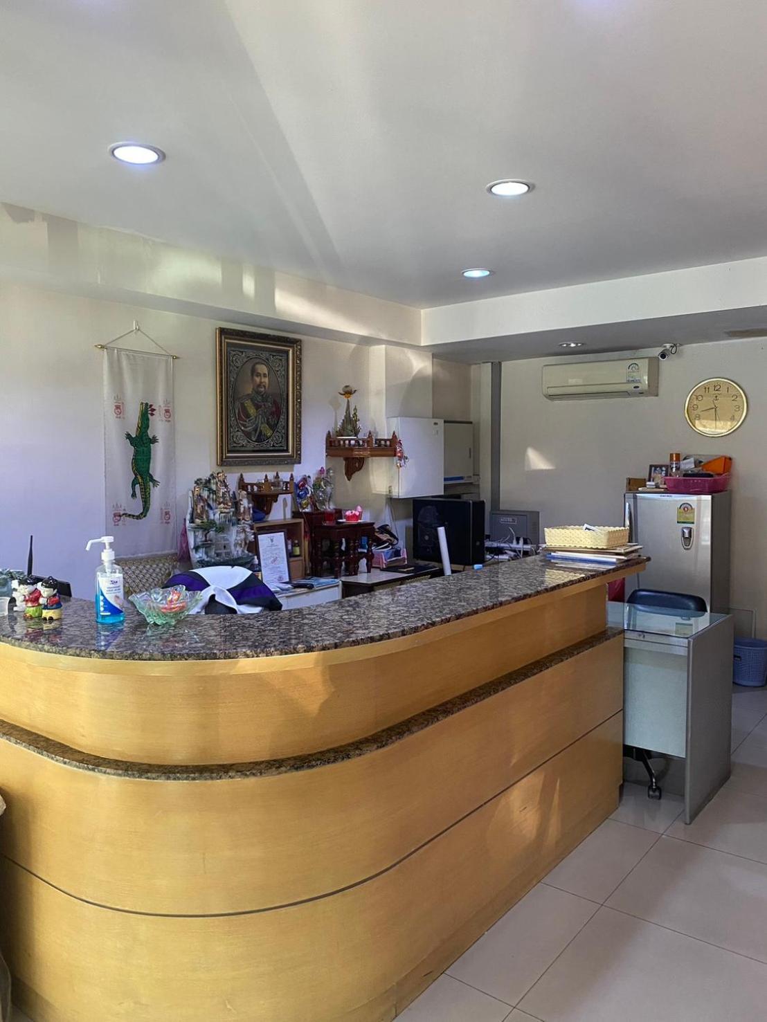 Ladapan Mansion Apartment Nonthaburi Bagian luar foto